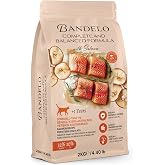 Bandelo Kısırlaştırılmış Somonlu Yetişkin Kuru Kedi Maması 2 Kg - Vitamin İlaveli Tam ve Dengeli Kilo Kontrol&uuml;, Y&uuml;ksek Hayvan