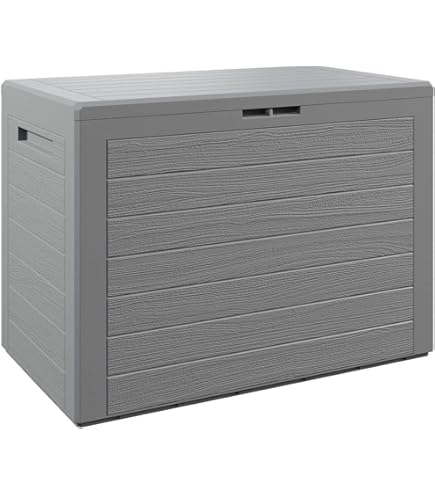 Contenitore Portaoggetti In Legno 50x30x28 Cm - Bianco, Multiuso Per Casa E Giardino - Foto 8