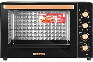 Geepas 2800W Multifunctional Electric Oven, 100 Liter Capacity