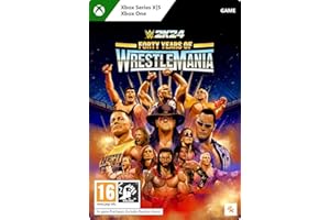TAKE-TWO 2K WWE 2K24: 40 Years of Wrestlemania Edition | Xbox One/Series X|S - Download Code