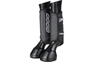 LeMieux Cross Country Front Horse Boots - Protective Gear and Training Equipment - Equine Boots, Wraps & Accessories