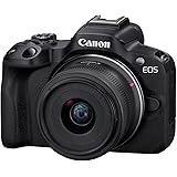 Canon EOS R50 + RF-S 18-45mm F4.5-6.3 IS STM + RF-S 55-210mm F5-7.1 IS STM – Mirrorless camera for shooting stills and videos