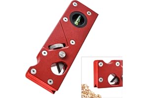 BEKASA Pialla per Smussatura del Legno, Fai da te per la Lavorazione del Legno Pialla Manuale a 45 Gradi Smussata e Tagliatrice a Bordo Rapido (Colore: Rosso)