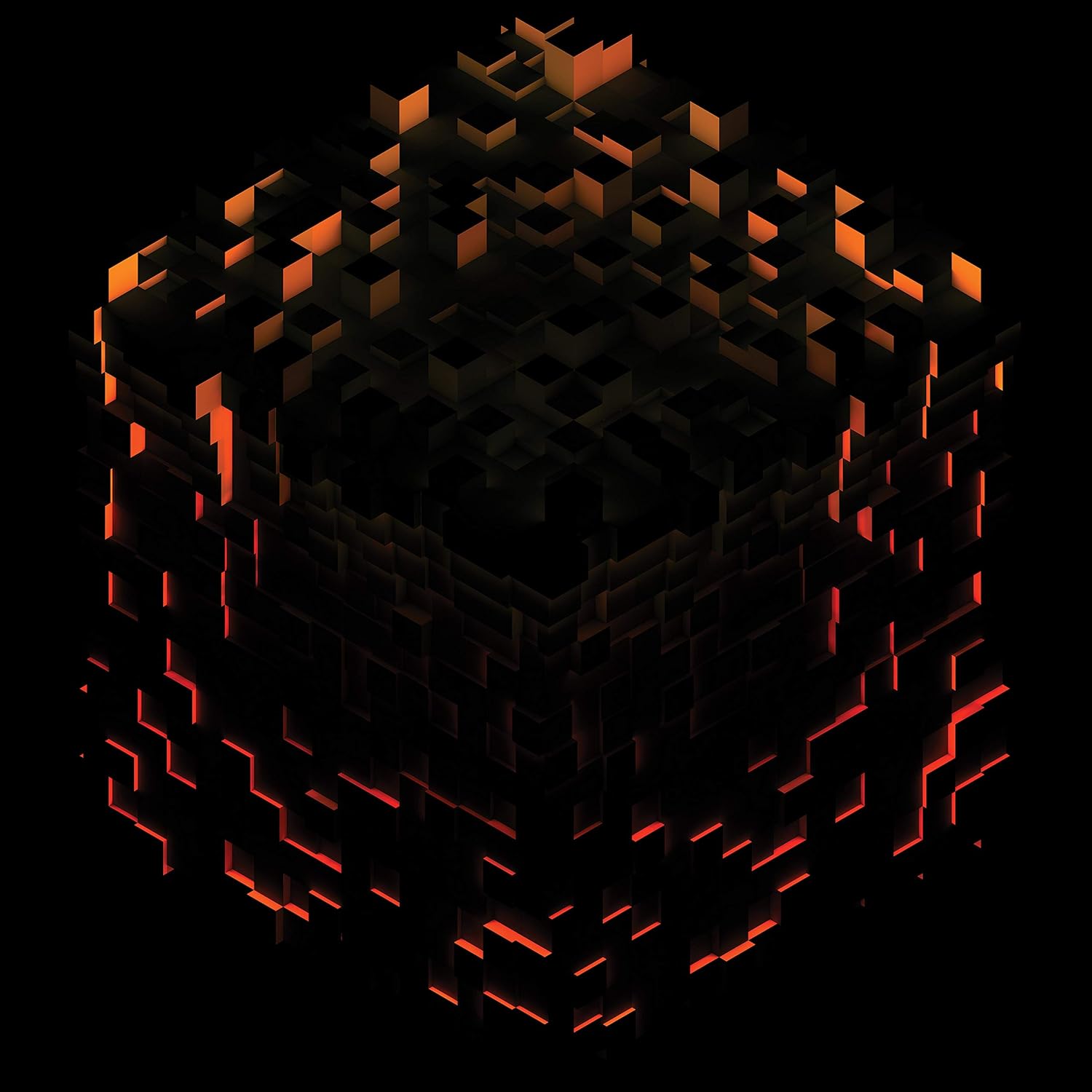 Minecraft Volume Alpha - Vinyle Vert Translucide - Analyse des détails et conception