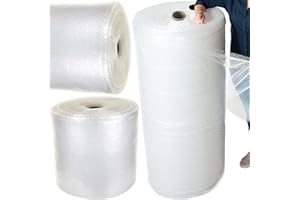 STORM TRADING GROUP Bubble Wrap Large Rolls Of Premium Quality Packaging Material Great for House Moving, Removals & Storage Bulk Buy 300mm, 500mm, 750mm & 1000mm (500mm x 100m, 1 Roll)