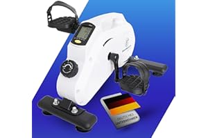 ‎FJOERDESPORTS Fjoerdesports Arm- und Beintrainer, Mini-Heimtrainer, Bewegungstrainer, Training im Home-Office, mit Trainingsdisplay, Hometrainer, Verschiedene Widerstandsstufen, Seniorentrainer