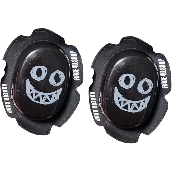Oxford Rok Oval Knie sliders - Caferacer
