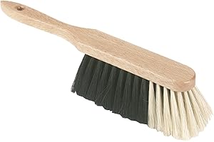 Kerbl 29526 - Balayette en Poils de Cheval - Marron