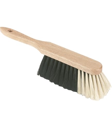 Lantelme Handfeger 30 Cm - Kehrbesen Mit Kunststoffborsten