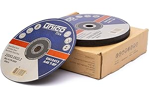 25x IPOTOOLS Disque a tronconner 230 metal - Disque meuleuse 230 metal en acier inoxydable, disque meuleuse 230 mm x 2,0 mm, pour métal, acier et acier inoxydable Métal INOX Fer