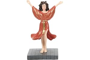 Department 56 Ghostbusters Village Accessories Dana Possessed Figurine, 3.8 Inch, Multicolor