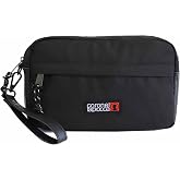Coronel Tapioca - Bolso de mano de hombre multifuncional - Bolso hombre gran capacidad - Bolsos para hombres - Bolso mano hom