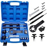 BOVIEER Camshaft and Timing Belt Motor Adjustment Tools Compatible with FIAT, Alfa Romeo, Lancia 1.2 1.4 16V, T-Jet. OEM 1860