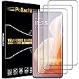 Pollachi for Motorola Moto Edge 50 Fusion 5G/Moto G85 Screen Protector,3D Full Coverage Curved Tempered Glass Film,9H Hardness,Explosion-Proof,Anti Fingerprints,No Bubbles-3 Pack