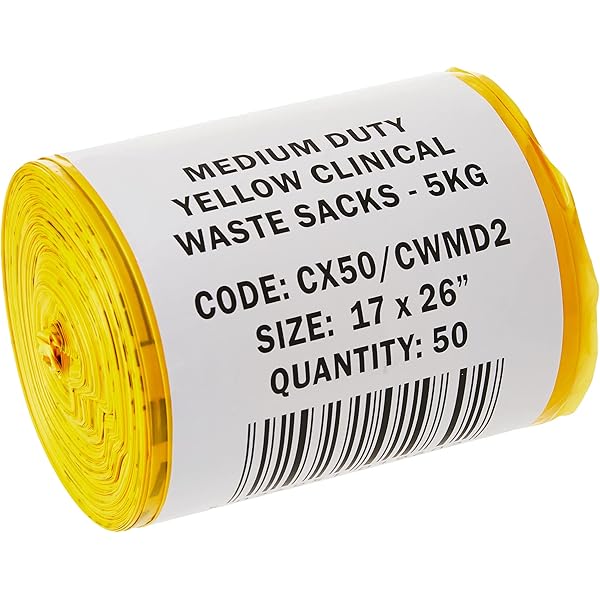 Sacs De Déchets De Qualité Hospitalière Pour L'élimination Des