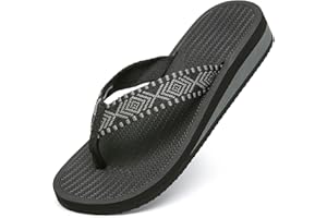 ChayChax Chanclas de Cuña para Mujer Suave Sandalias de playa Ligero Pantuflas Verano Zapatillas Antideslizante