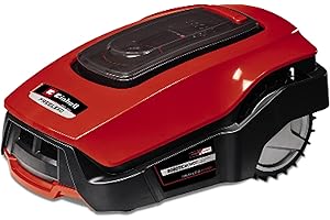 Einhell Power X-Change 18V Robotic Lawnmower With Charging Station For Lawns Up To 1200m² - Multi-Zone Lawn Cutting, Bluetooth App Control - FREELEXO 1200 LCD BT Robot Lawnmower Kit