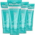 Glycolite Skin Rejuvenating & Lightening Face Wash 60ml | Improves Skin Texture, Tone, and Appearance | Reveals Face & Bright Skin | Suitable For All Skin - Pack Of 4
