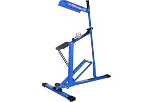 GAME MASTER Louisville Slugger Blue Flame Pitching Machine