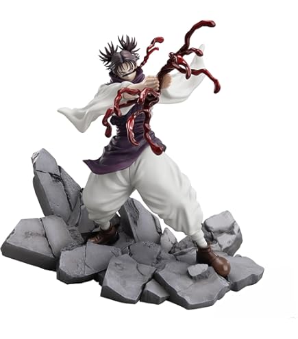 SEGA Jujutsu Kaisen Figurine PVC Megumi Fushiguro Encounter 20 Cm - Figurine Officielle