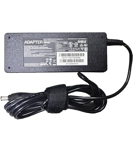 Akyga Alimentatore Per Toshiba Notebook – 15V 5.0A 75W, Adattatore Di Ricambio Con Spina 6.3 X 3.0 Mm - 2