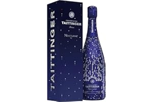 Taittinger Nocturne Sec 'City Lights' NV 75cl Gift Boxed