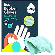 Strofinacci Svedesi Ecologici - 6 Pezzi Assorbenti, Per Cucina, Compostabili E Riutilizzabili - Foto 6