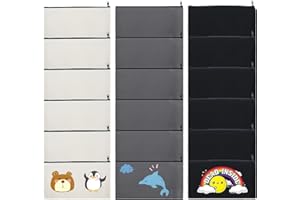 Leiptes 18 Pezzi Astuccio Multifunzionale in Tela Borsa Personalizzata 21x12cm Astuccio in Tela con Cerniera Borse per Trucco, Organizer per Matite Fai Da Te per Scuola,Trucco e Bricolage 3 Colori