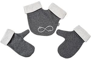 Goldi-Design Partnerhandschuhe aus Doppelfleece - in Deutschland hergestellt - You & Me