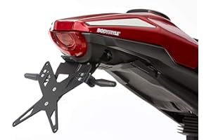 FECHTER DRIVE MOTORSPORT GMBH PROTECH X-SHAPE Kennzeichenhalter kompatibel mit HONDA CB1000R 2018-2020 SC80