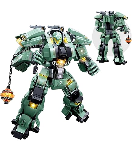 ZITIANYOUBUILD Grazer Mikro-Hirsch Roboter-Modell – 210 Teile, Bausatz Für Erwachsene Ab 18, Kompatibel Mit Großen Marken