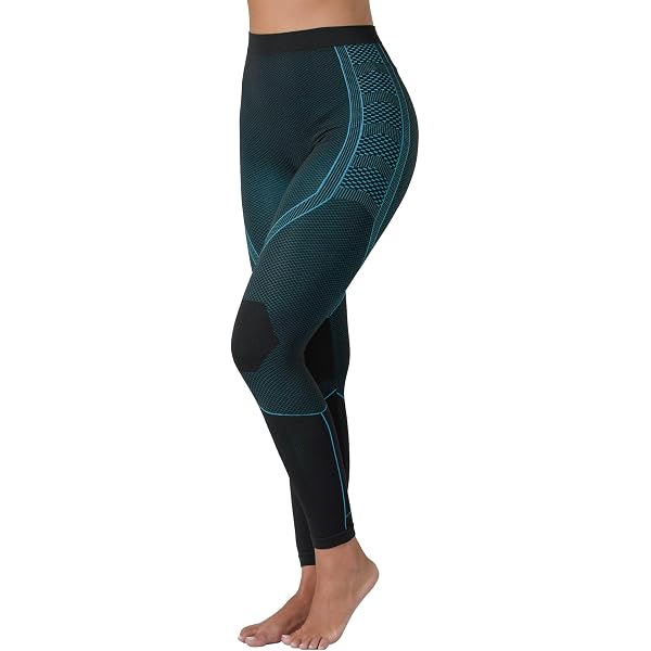 Leggings Termici Invernali Da Donna Con Tasche – Modello Bootcut A Vita Alta, In Pile, Per Trekking E Yoga - 2