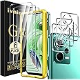 iVoler 3+3 Pezzi Vetro Temperato per Xiaomi Poco X5 5G / Xiaomi Redmi Note 12 5G (Non per Redmi Note 12 4G), 3 Pezzi Pellicol