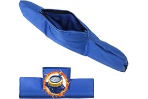 DOUKESH Couverture Isolante pour Compteur D'eau,Housse D'Isolation à Compteur D'eau 56.5 x 28.5CM,Couvercle Isolé pour Compteur D'eau,Couvercle de Vanne Anti-Gel,Protection des Compteurs d'eau en Hiver