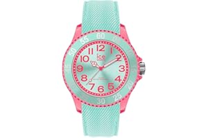 Ice-Watch - ICE cartoon Butterfly - Grüne Mädchenuhr mit Silikonarmband - 017731 (Small)