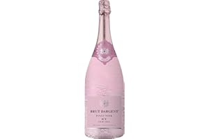 Brut Dargent Ice Pinot Noir - Vin Effervescent Rosé Demi-Sec Magnum - Méthode Traditionnelle (1 x 1,5 L)
