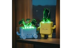 LocoLee Led Light Set Compatible with Lego 10349 Happy Plants Led Decoration Lighting Kit Compatible with Lego 10349 Building Blocks Model,Only Lights Set,No Model