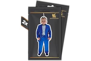 R&M ORIENT Set di 2 - BOSSMODE Hasbula - deodorante per ambienti - distributore automatico di fragranze per auto - Mini Khabib (EAU DE COLOGNE 2.0)