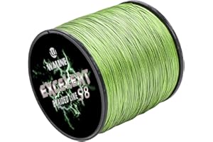 KBBOX Waline 8 Stränge Super Strong PE Geflochtene Angelschnur 8fach Grün Mehrfarbig 300m 500m Angelschnur 20lb 30lb 40lb 60lb 80lb 8-Way Seefischleine