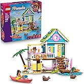 LEGO Friends Fok Balıklı Yazlık Ev 42699 | 7 Yaş ve &Uuml;zeri &Ccedil;ocuklar i&ccedil;in Liann ve Paisley Mini Bebekleri ile 2 Hayvan İ&ccedil;eren O