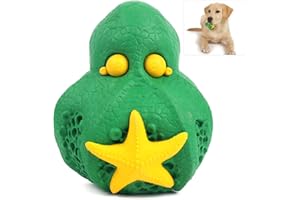 FRBYVAD Hundespielzeug Unzerstörbar, Weihnachten Geschenke, Kauspielzeug Hund, Welpenspielzeug, Interaktives Hunde Spielsachen, Naturkautschuk Hunde spielzeug, Hundespielzeug für Welpen, Kleine, Große Hunde.