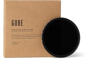 Gobe - Filtro para Objetivo ND 77 mm ND256 (8 Pasos) (2Peak)