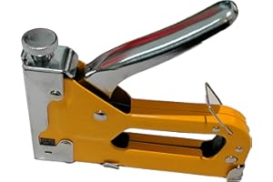 HERRAN Pinzatrice Indutriale Graffatrice Manuale Professionale Pistola per Graffette/Cucitrice