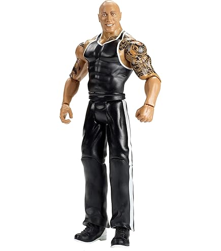 Mattel WWE John Cena Top Picks Figura De Acción, Coleccionable Con 10 Puntos De Articulación Y Detalles Realistas, 6 Pulgadas