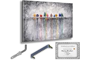 Monica Mirafiori I 100x70 cm I Quadro Dipinto a Mano I Pittura Acrilica I Arte Moderna I Quadri Moderni