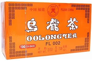 Nature Therapy Butterfly Oolong Tea 100 Tea Bags Fujian Chinese Wu long(200g)