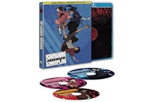 Samurai Champloo Serie Completa 2025 [Blu-Ray]