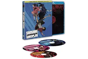 Samurai Champloo Serie Completa 2025 [Blu-Ray]