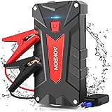 AOKBON Avviatore di Emergenza 1200A 13200mAh Avviatore Batteria Auto per Motore 12V Benzina Impermeabile Diesel 5.0L e Benzin