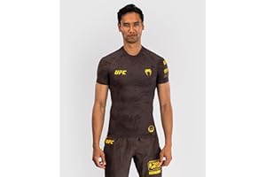 Venum UFC Fusion Fight Week Rashguard Performance à Manches Courtes pour Hommes